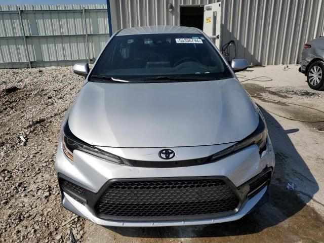 2021 Toyota Corolla SE