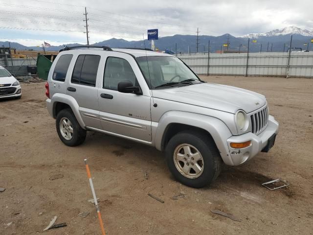 2002 Jeep Liberty Limited