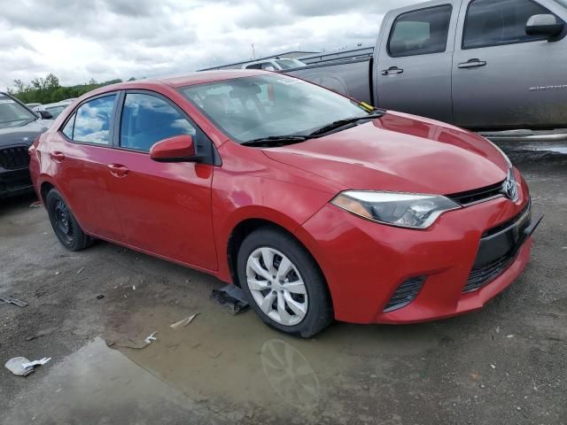 2015 Toyota Corolla L