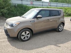 KIA Soul salvage cars for sale: 2015 KIA Soul