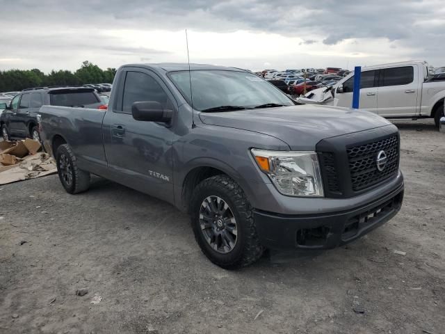 2017 Nissan Titan S