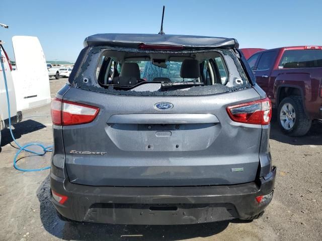 2018 Ford Ecosport S