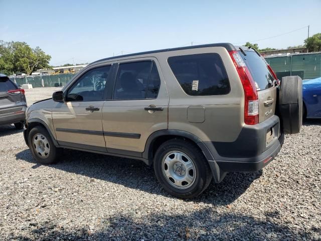 2005 Honda CR-V LX