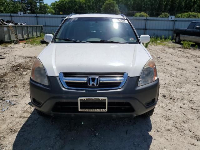 2002 Honda CR-V EX