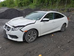 Honda Civic ex Vehiculos salvage en venta: 2017 Honda Civic EX