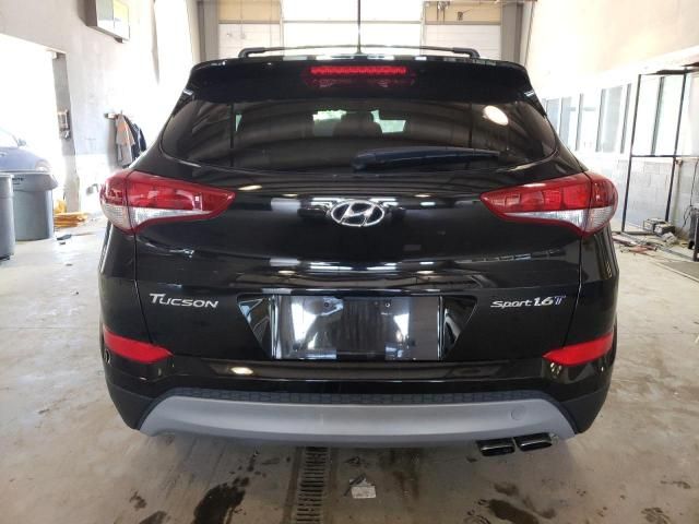 2017 Hyundai Tucson Limited