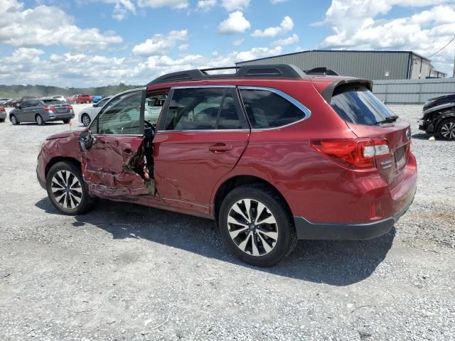 2016 Subaru Outback 2.5I Limited