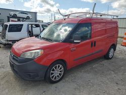 Salvage cars for sale from Copart Haslet, TX: 2016 Dodge RAM Promaster City