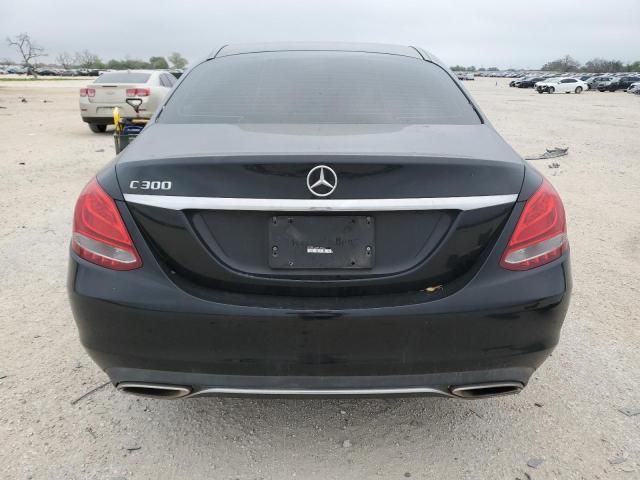 2015 Mercedes-Benz C300