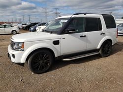 Salvage cars for sale from Copart Elgin, IL: 2016 Land Rover LR4 HSE