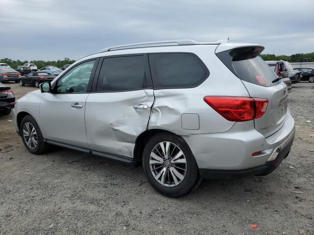 2019 Nissan Pathfinder S