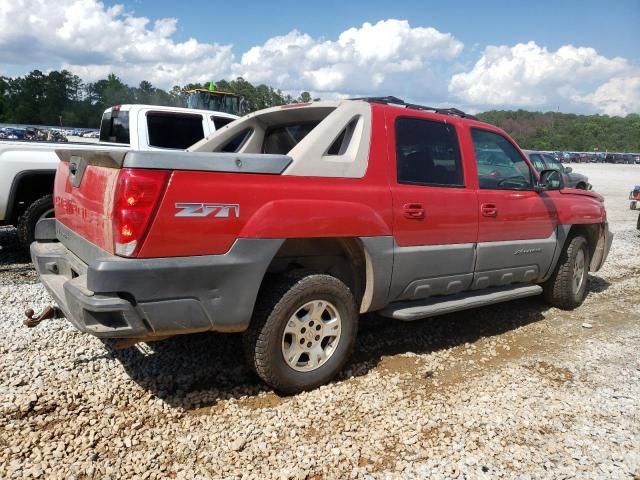 2003 Chevrolet Avalanche K1500