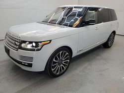 2017 Land Rover Range Rover Supercharged for sale in Houston, TX