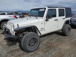 Salvage cars for sale from Copart Helena, MT: 2008 Jeep Wrangler Unlimited X