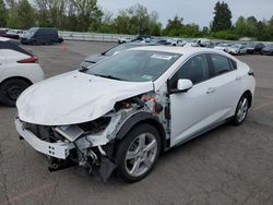 Chevrolet Volt salvage cars for sale: 2017 Chevrolet Volt LT