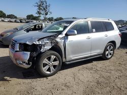 Toyota Highlander salvage cars for sale: 2008 Toyota Highlander Sport