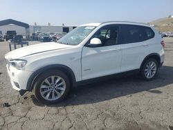 Vehiculos salvage en venta de Copart Colton, CA: 2017 BMW X3 SDRIVE28I