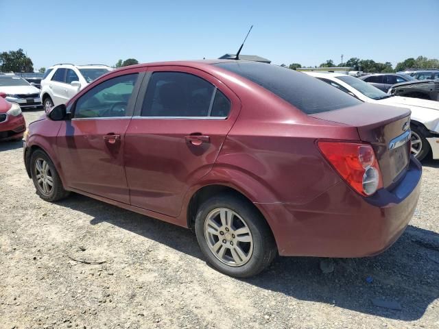 2013 Chevrolet Sonic LT