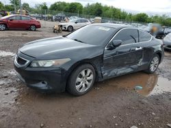 Honda Accord exl Vehiculos salvage en venta: 2010 Honda Accord EXL