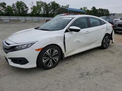 Vehiculos salvage en venta de Copart Spartanburg, SC: 2017 Honda Civic EXL