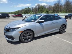 Honda salvage cars for sale: 2019 Honda Civic Sport