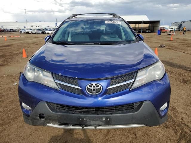 2014 Toyota Rav4 XLE