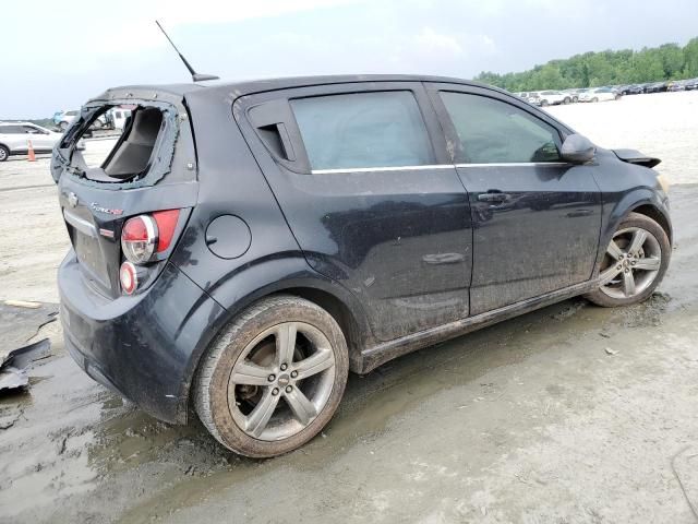 2014 Chevrolet Sonic RS