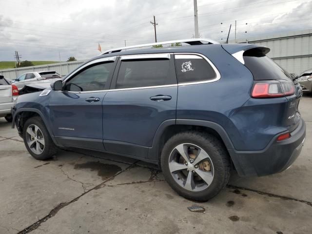 2019 Jeep Cherokee Limited