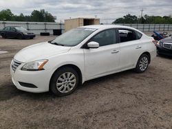 Nissan salvage cars for sale: 2015 Nissan Sentra S