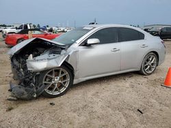 Vehiculos salvage en venta de Copart Houston, TX: 2010 Nissan Maxima S