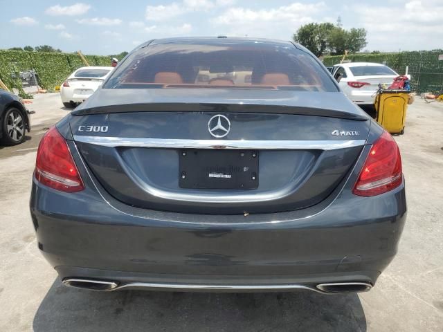 2015 Mercedes-Benz C 300 4matic