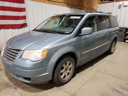 Salvage cars for sale from Copart Anchorage, AK: 2009 Chrysler Town & Country Touring