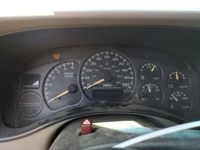 2002 Chevrolet Silverado K1500