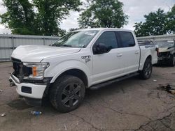 Salvage cars for sale from Copart West Mifflin, PA: 2020 Ford F150 Supercrew