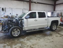 Chevrolet Silverado k1500 ltz salvage cars for sale: 2018 Chevrolet Silverado K1500 LTZ