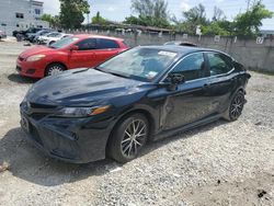 Vehiculos salvage en venta de Copart Opa Locka, FL: 2021 Toyota Camry SE