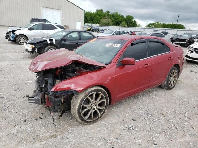 2010 Ford Fusion Sport