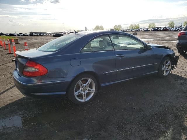 2007 Mercedes-Benz CLK 550