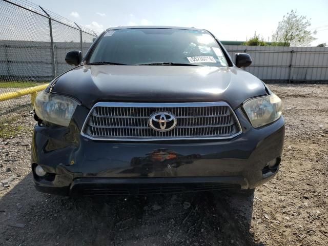 2008 Toyota Highlander Hybrid Limited