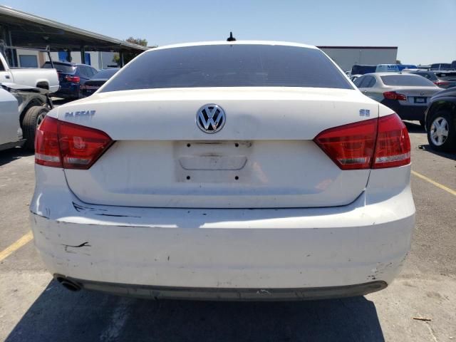 2013 Volkswagen Passat SE