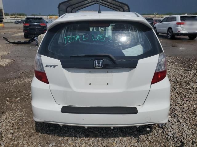 2013 Honda FIT Sport