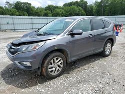 Salvage cars for sale from Copart Augusta, GA: 2015 Honda CR-V EX