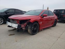 2022 Toyota Camry XSE en venta en Grand Prairie, TX