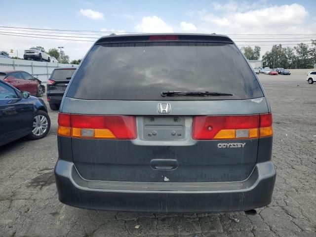 2004 Honda Odyssey EXL