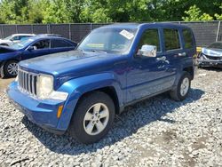 Jeep salvage cars for sale: 2010 Jeep Liberty Sport