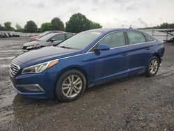 Vehiculos salvage en venta de Copart Mocksville, NC: 2015 Hyundai Sonata SE