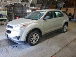 Chevrolet salvage cars for sale: 2015 Chevrolet Equinox LS