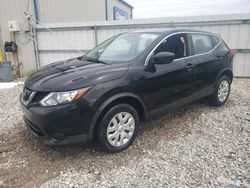 Nissan salvage cars for sale: 2019 Nissan Rogue Sport S