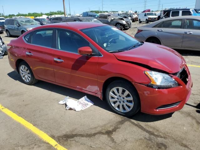 2014 Nissan Sentra S