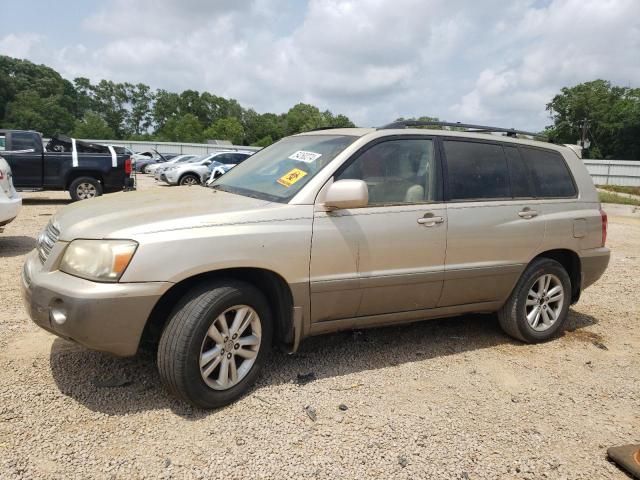 2006 Toyota Highlander Hybrid